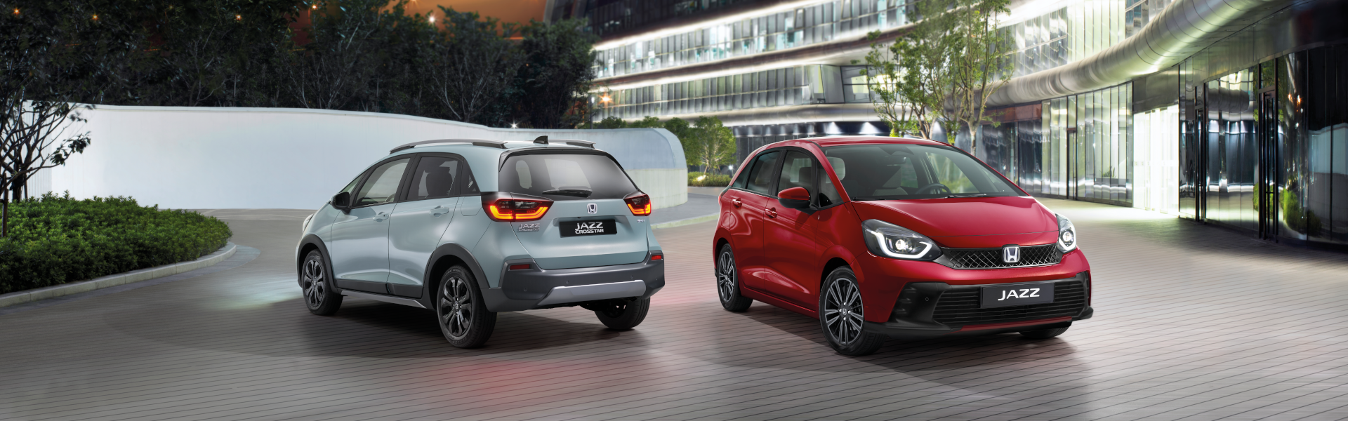 Honda Jazz e Honda Jazz Crosstar Honda Jazz e Honda Jazz Crosstar