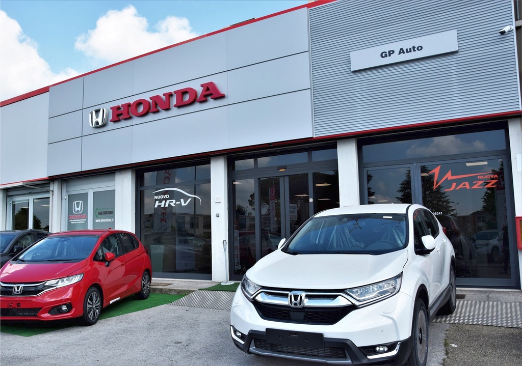 GP AUTO - Concessionaria ufficiale Honda