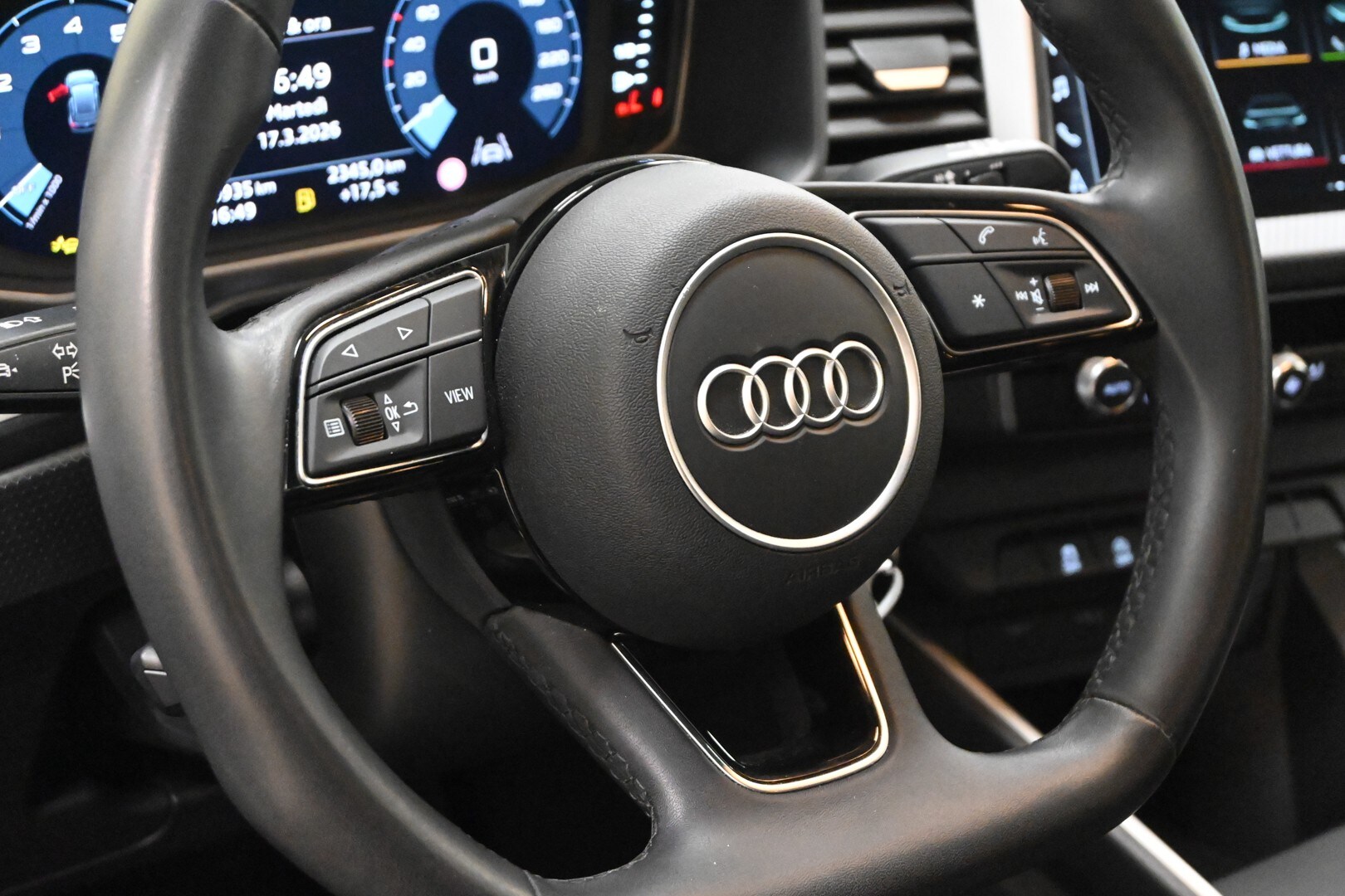 AUDI A1 2ª serie A1 SPB 30 TFSI Identity Black