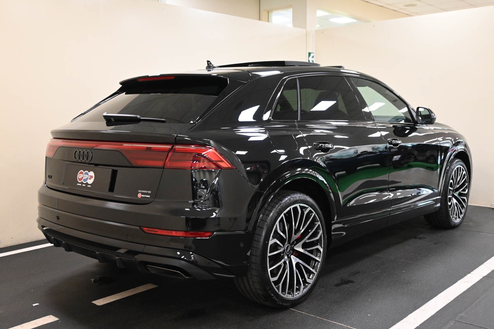 AUDI Q8 Q8 50 TDI 286 CV quattro tiptronic Sport
