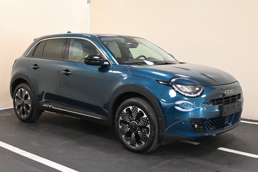 FIAT 600 (2023–>) 600 Hybrid 100 CV DCT MHEV
