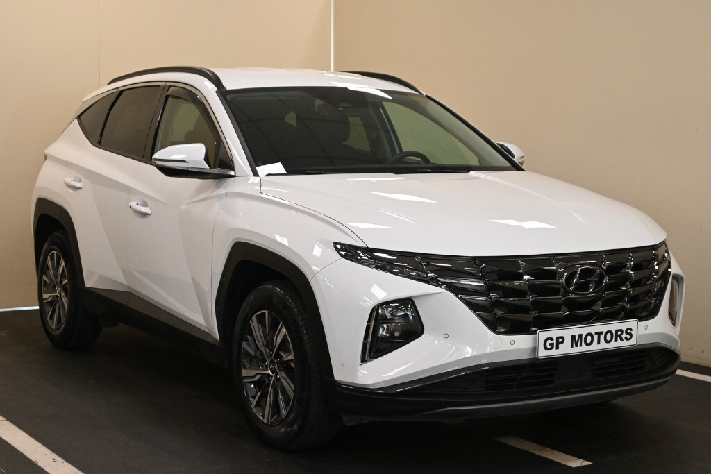 HYUNDAI Tucson 3ª serie Tucson 1.6 HEV aut. XLine