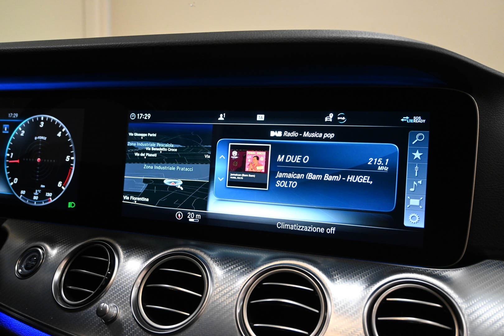 MERCEDES Classe E (W/S213) E 200 d S.W. Auto …