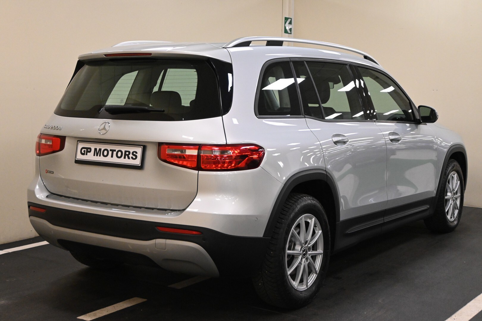 MERCEDES GLB (X247) GLB 200 d Automati…