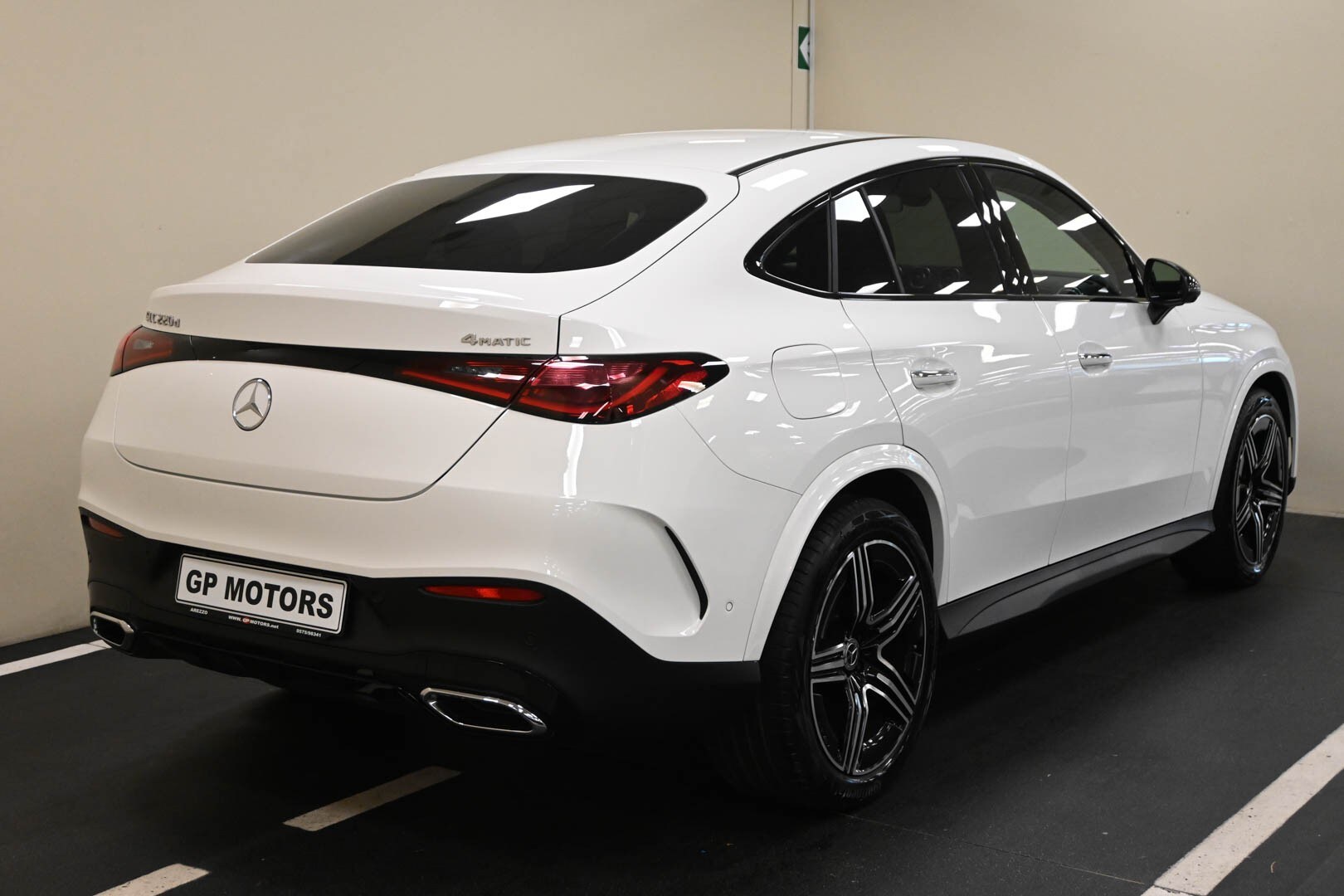 MERCEDES GLC Coupé (C254) GLC 220 d 4Matic …