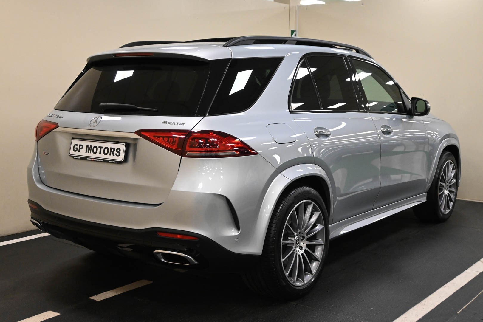 MERCEDES GLE (V167) GLE 350 de hybrid …