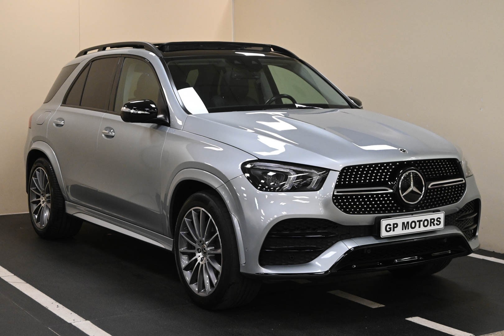 MERCEDES GLE (V167) GLE 350 de hybrid …