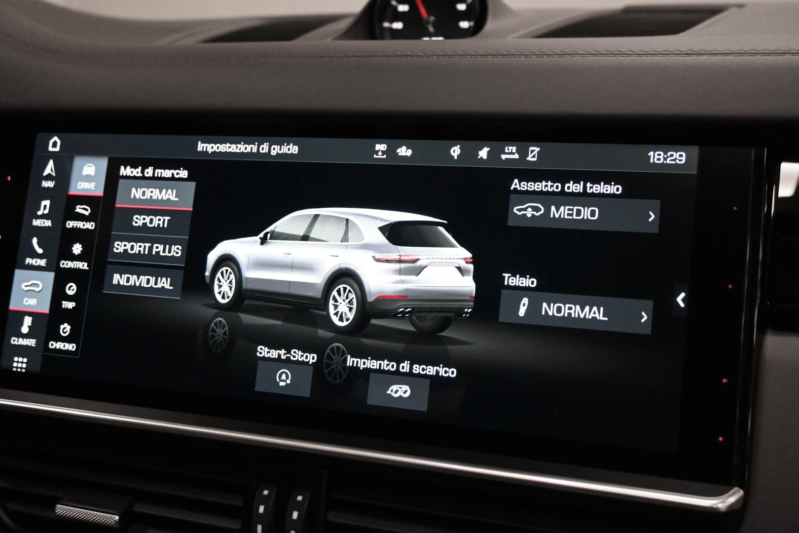 PORSCHE Cayenne 3ªs.’17–> Cayenne 3.0 V6