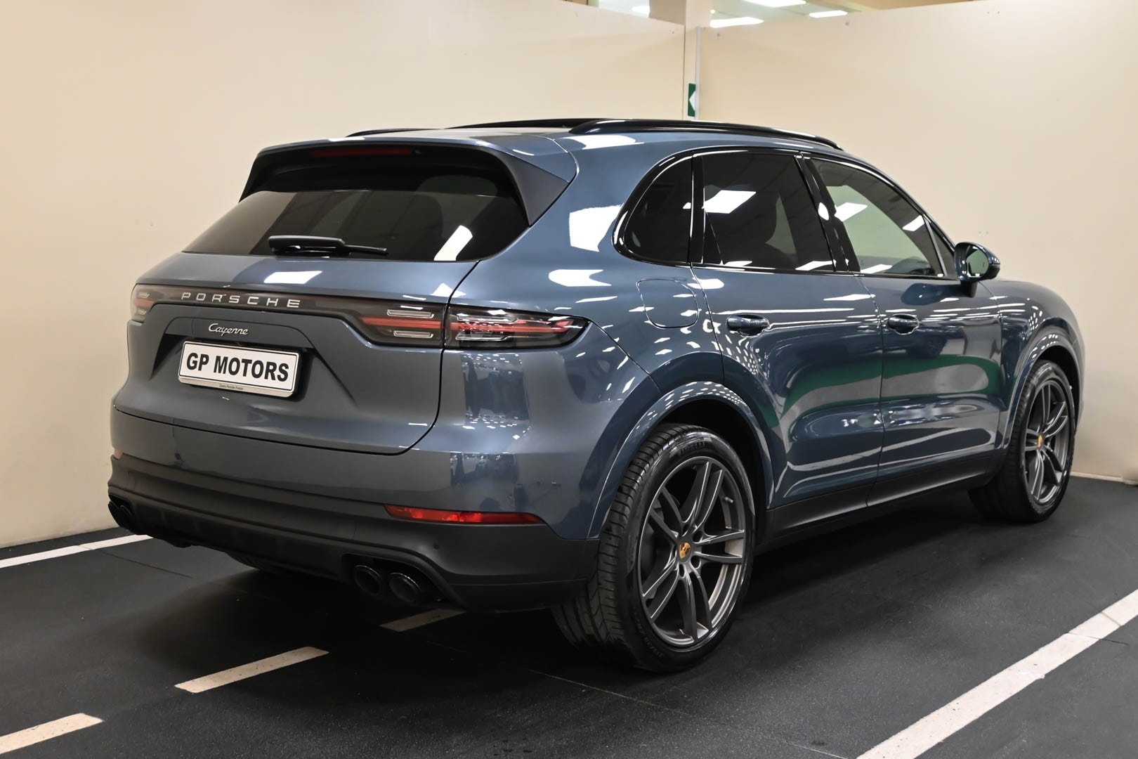 PORSCHE Cayenne 3ªs.’17–> Cayenne 3.0 V6