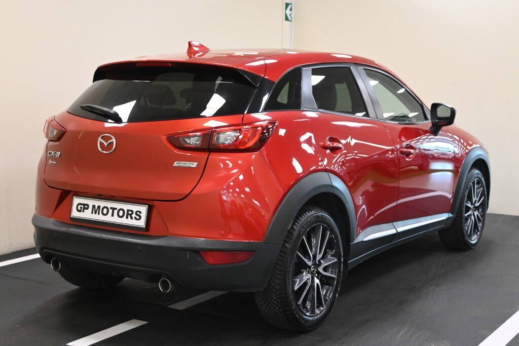 MAZDA CX-3 CX-3 1.5L Skyactiv-D Exceed