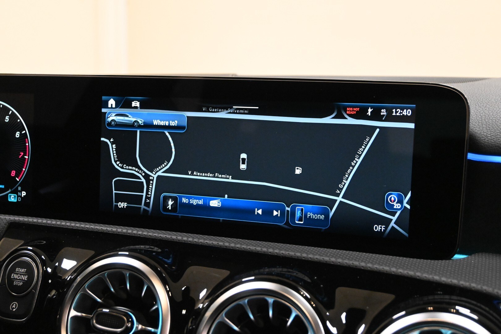 MERCEDES Classe A (V177) A 180 Automatic AM…