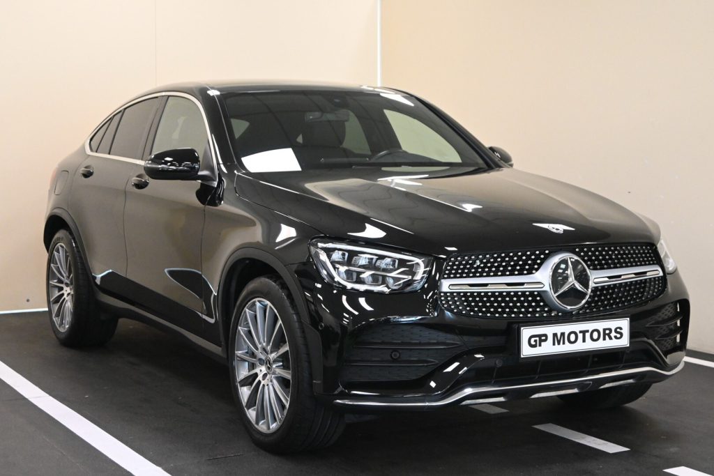 MERCEDES GLC Coupé (C253) GLC 220 d 4Matic …