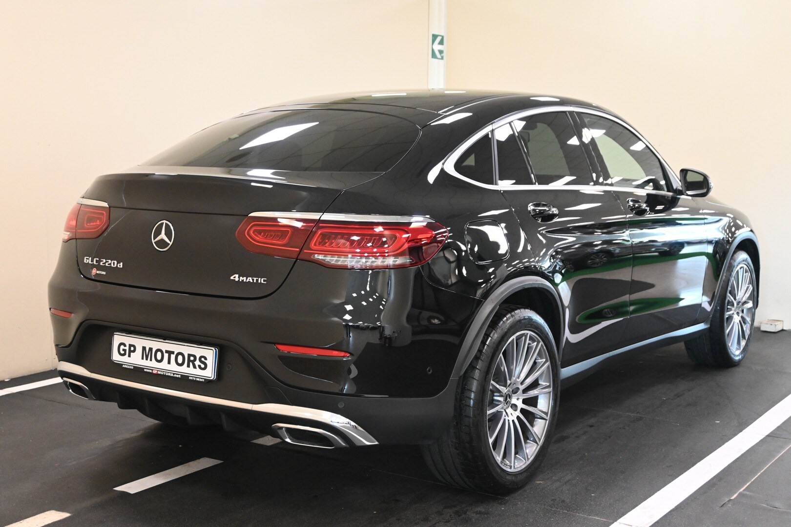 MERCEDES GLC Coupé (C253) GLC 220 d 4Matic …