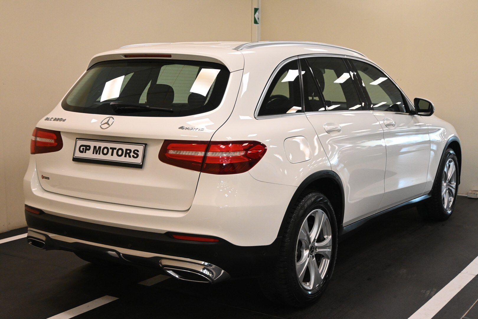 MERCEDES GLC (X253) GLC 220 d 4Matic S…