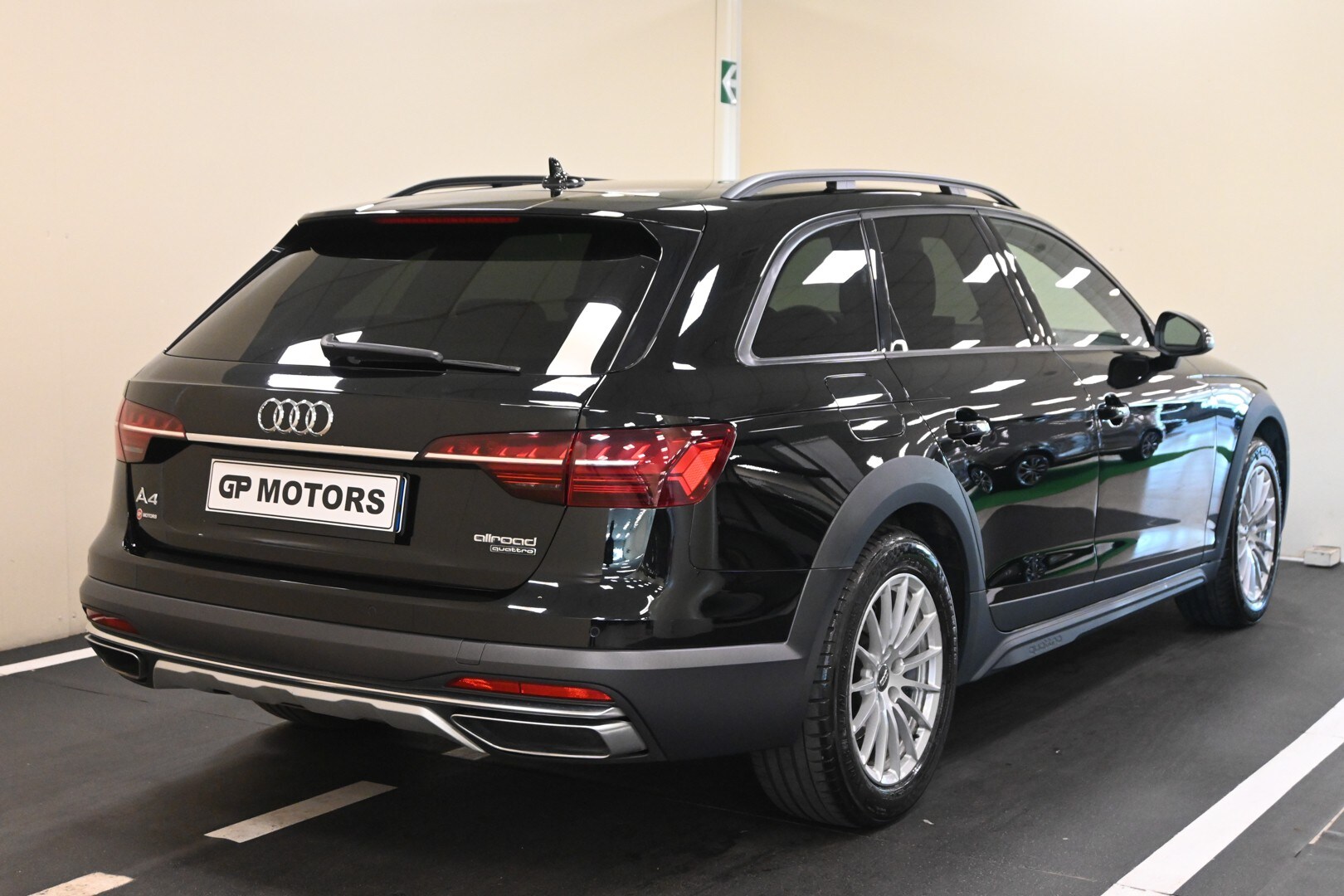 AUDI A4 allroad 2ª serie A4 allroad 40 TDI 190…