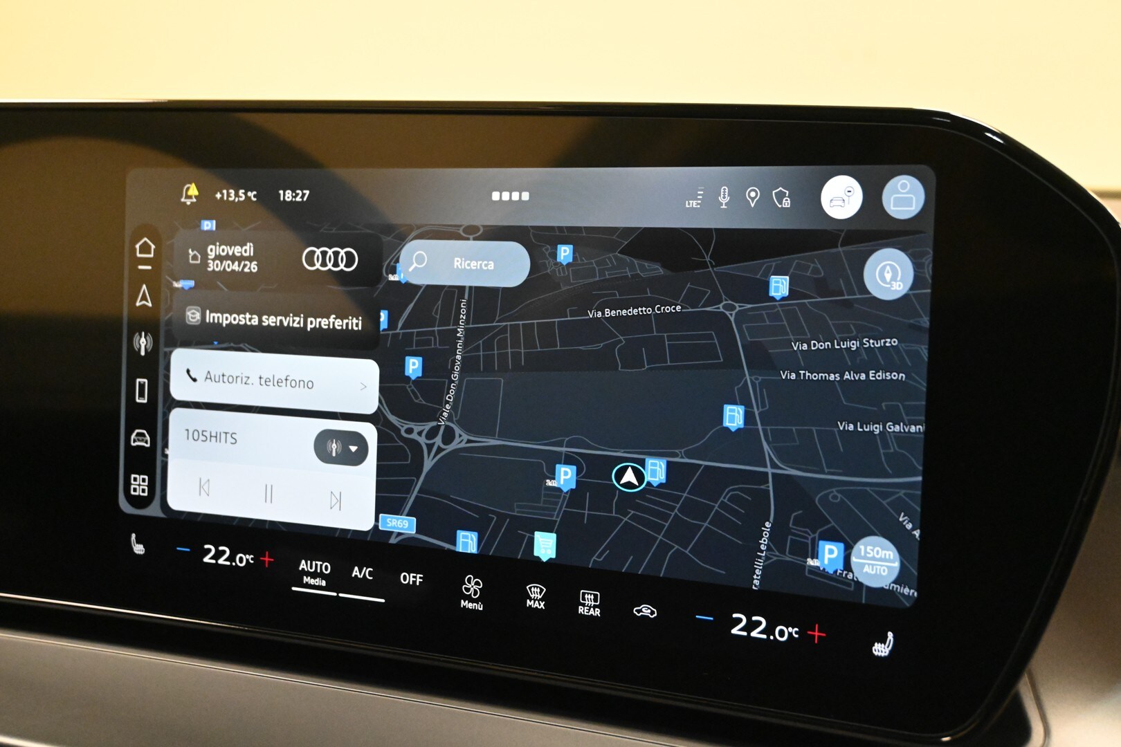 AUDI Q3 3ª serie Q3 TDI 110 kW S tronic Busine…