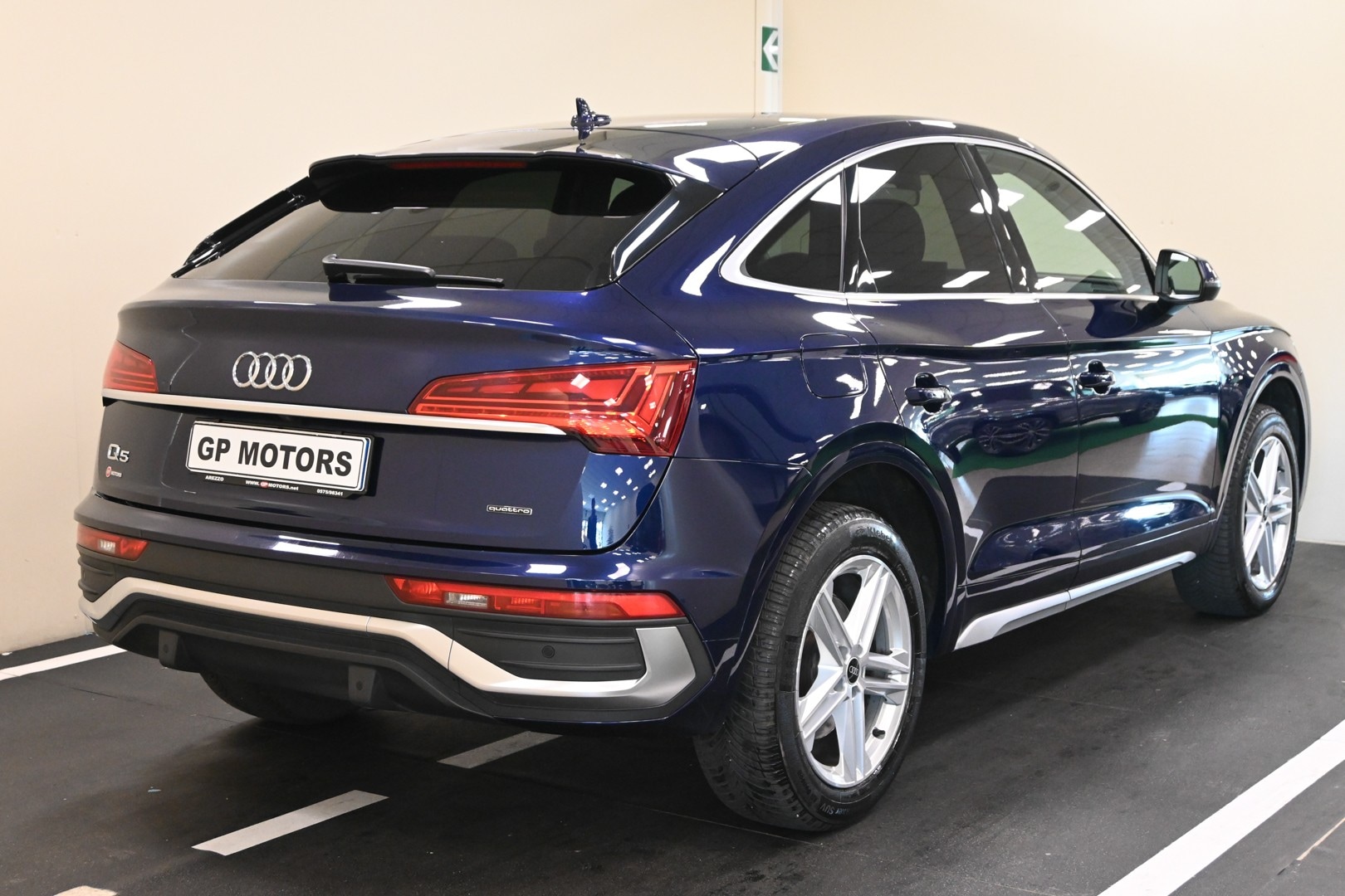 AUDI Q5 2ª serie Q5 SPB 40 TDI quattro S troni…