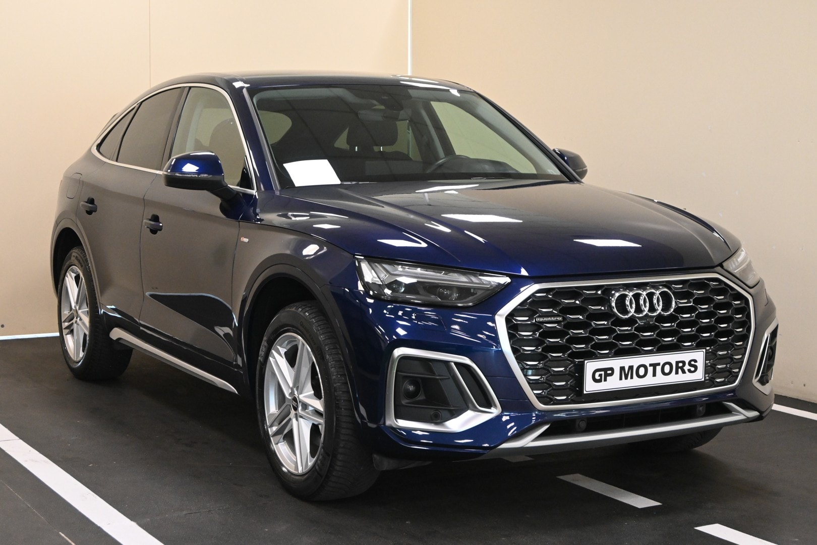 AUDI Q5 2ª serie Q5 SPB 40 TDI quattro S troni…