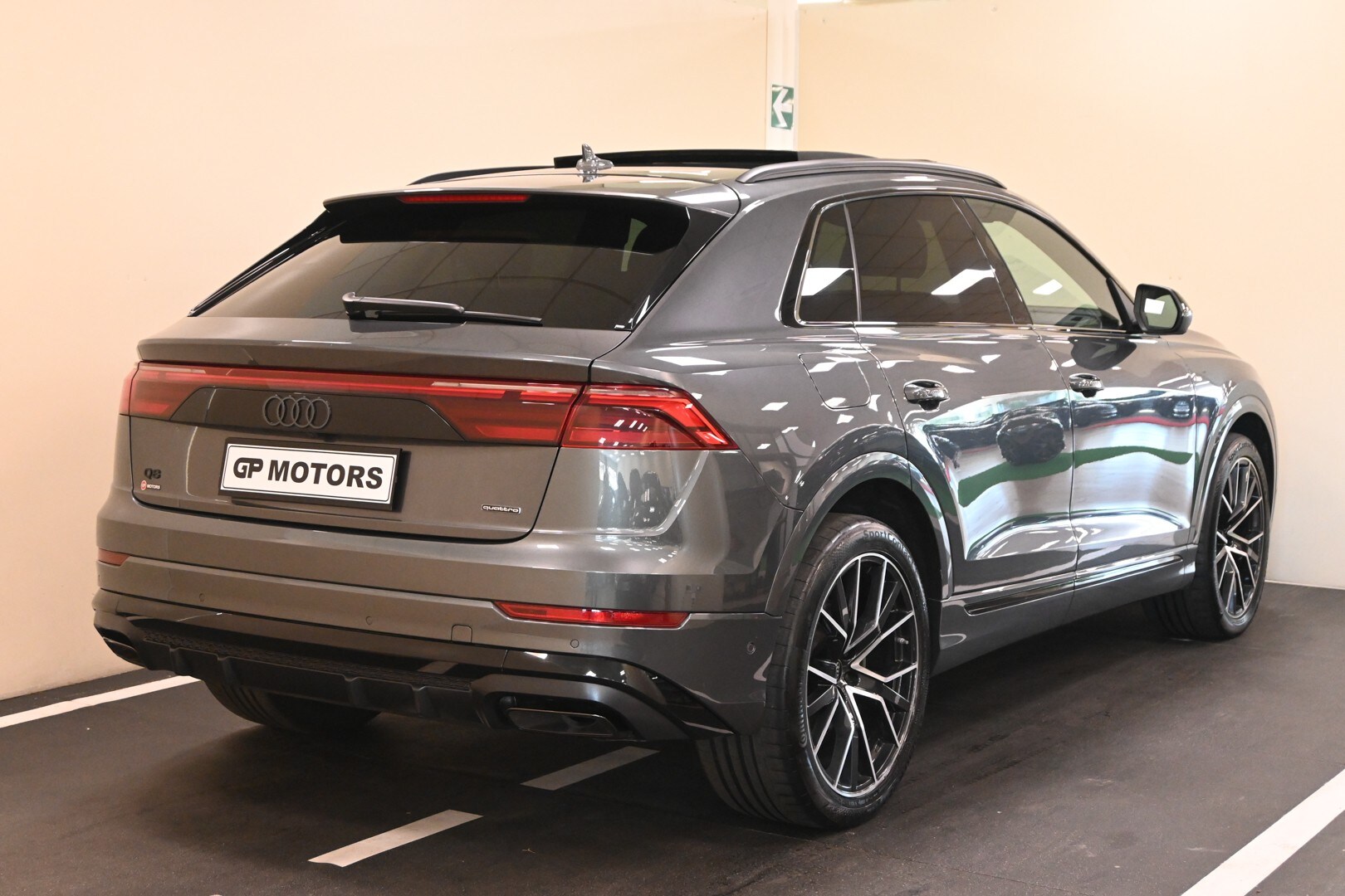 AUDI Q8 Q8 50 TDI 286 CV quattro tiptronic