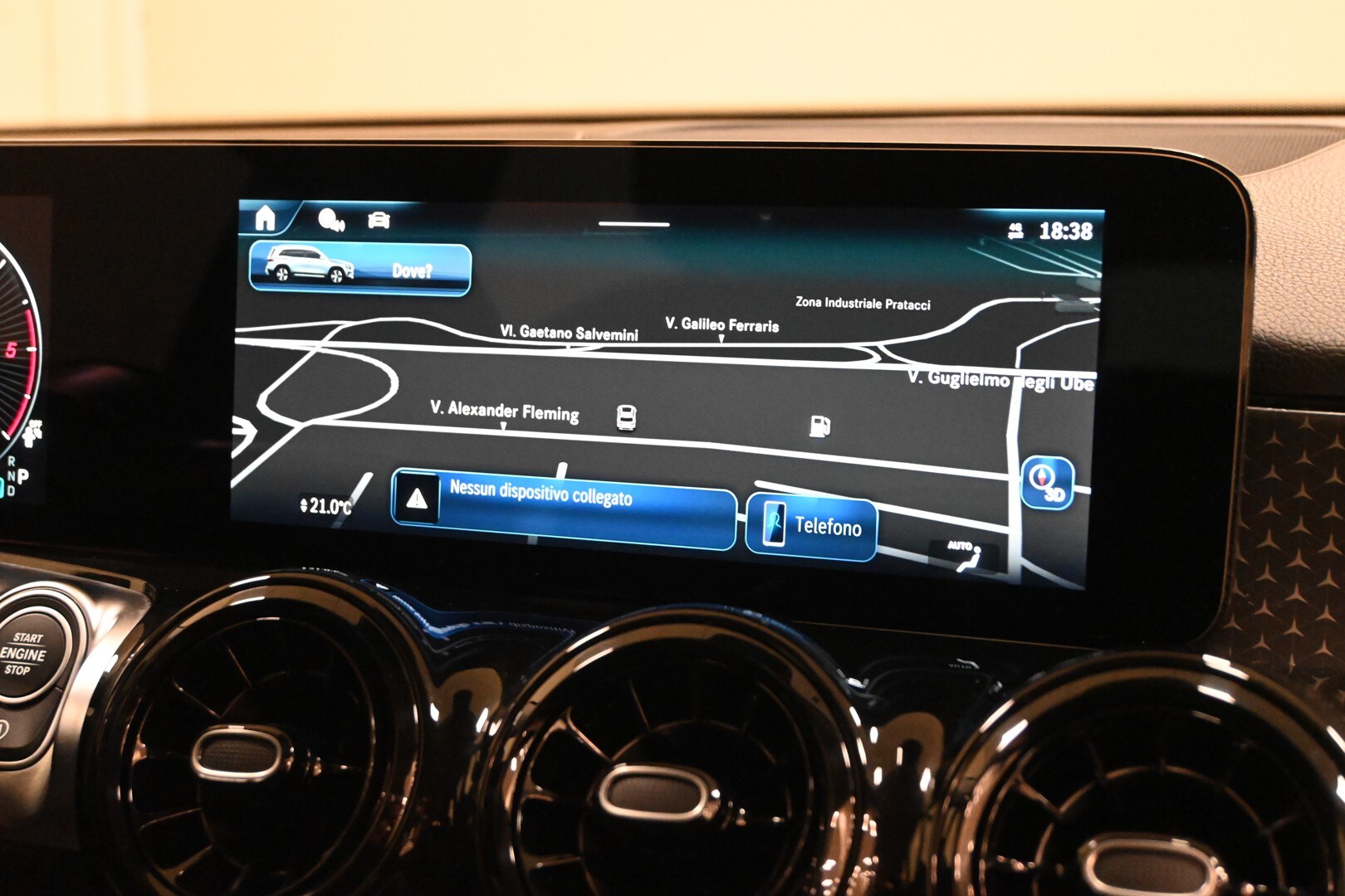 MERCEDES GLB (X247) GLB 180 d Automati…