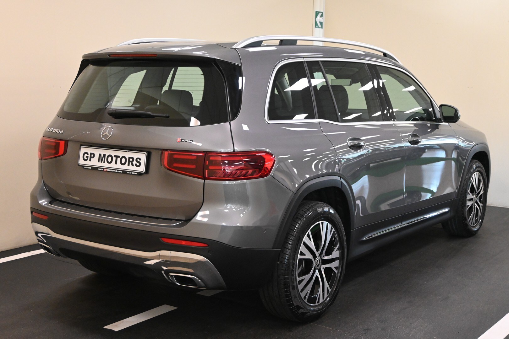MERCEDES GLB (X247) GLB 180 d Automati…