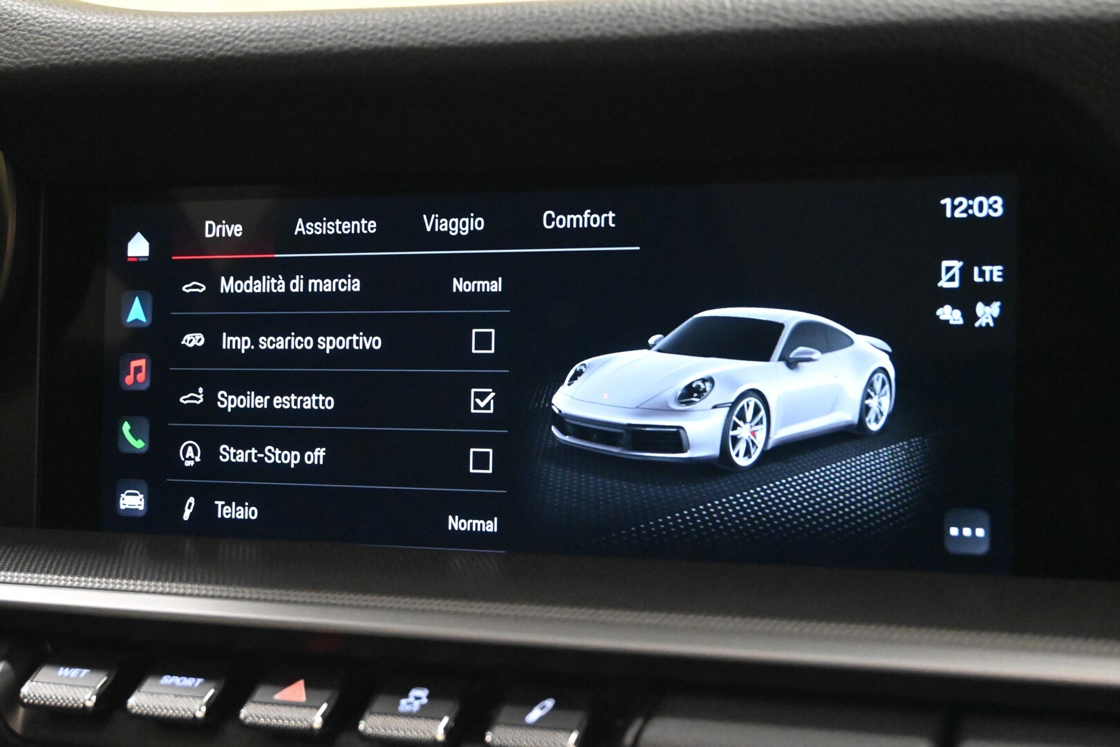 PORSCHE 911 (992) 911 Carrera