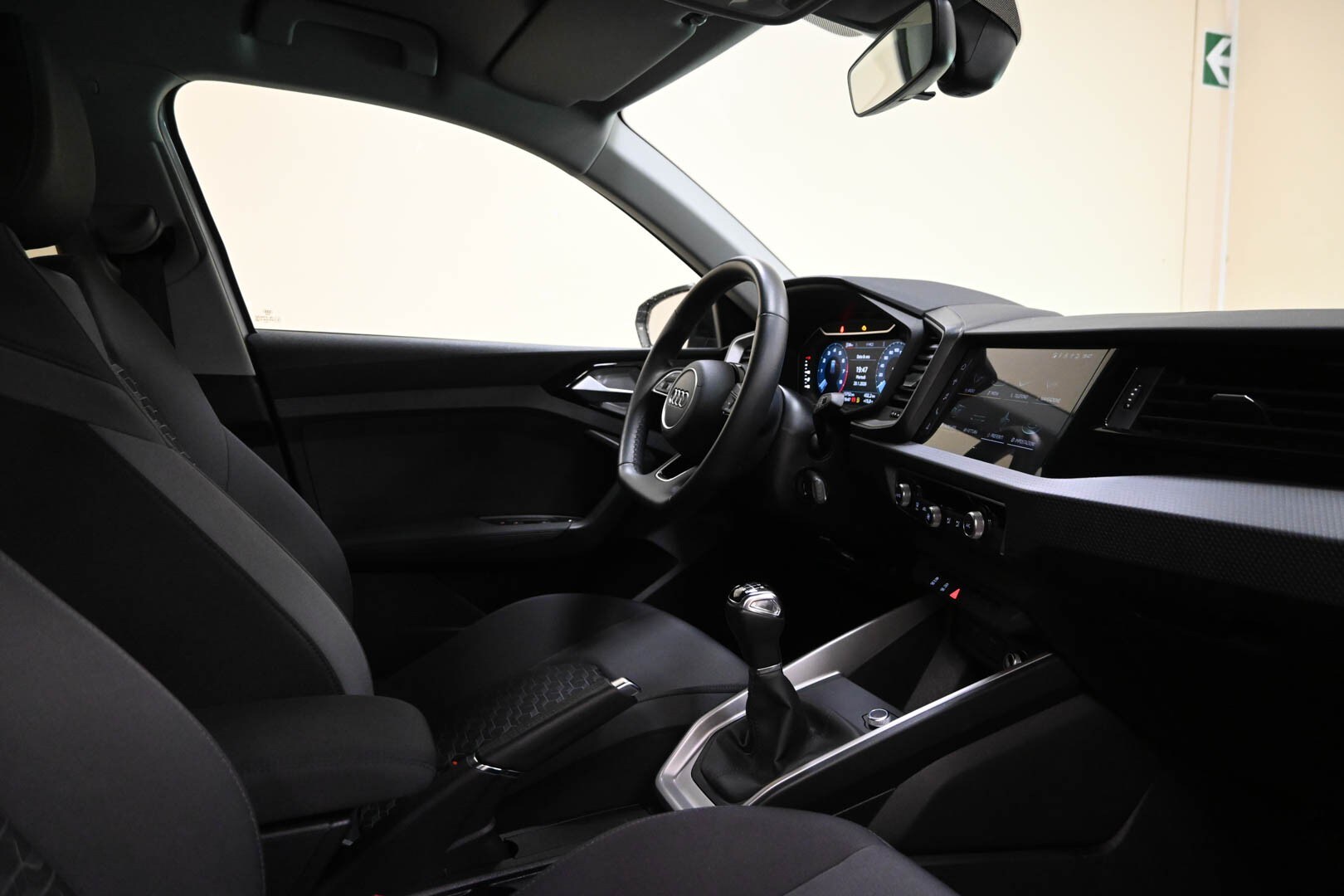 AUDI A1 2ª serie A1 SPB 30 TFSI Identity Black