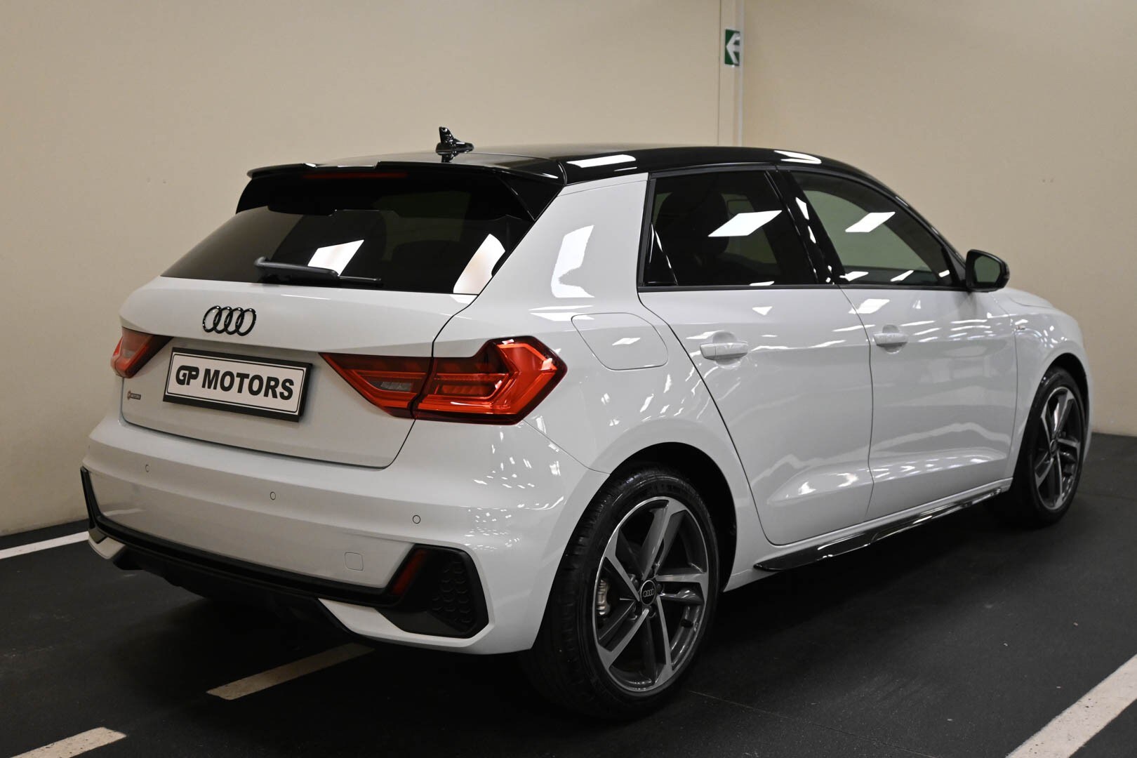 AUDI A1 2ª serie A1 SPB 30 TFSI Identity Black