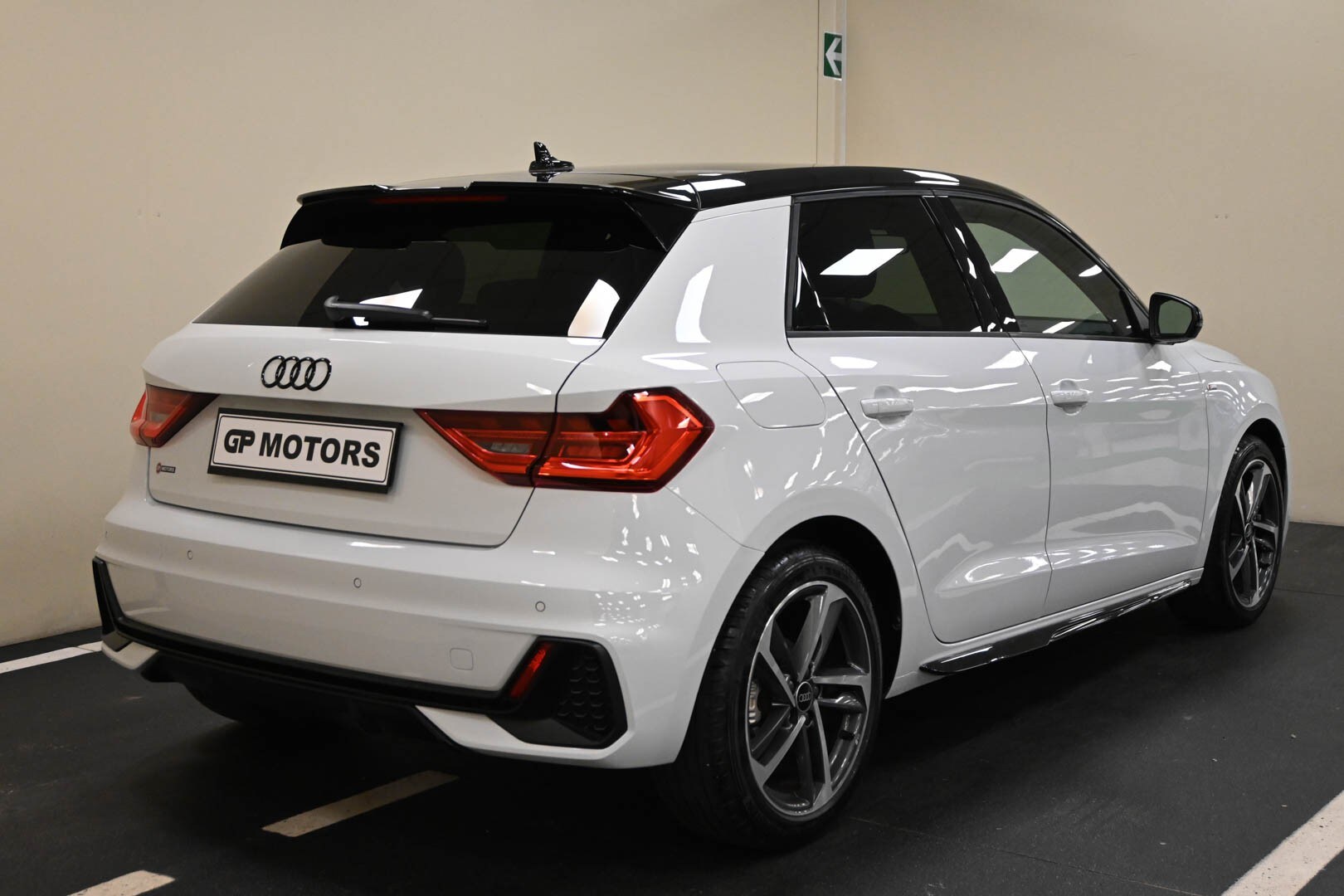 AUDI A1 2ª serie A1 SPB 30 TFSI Identity Black