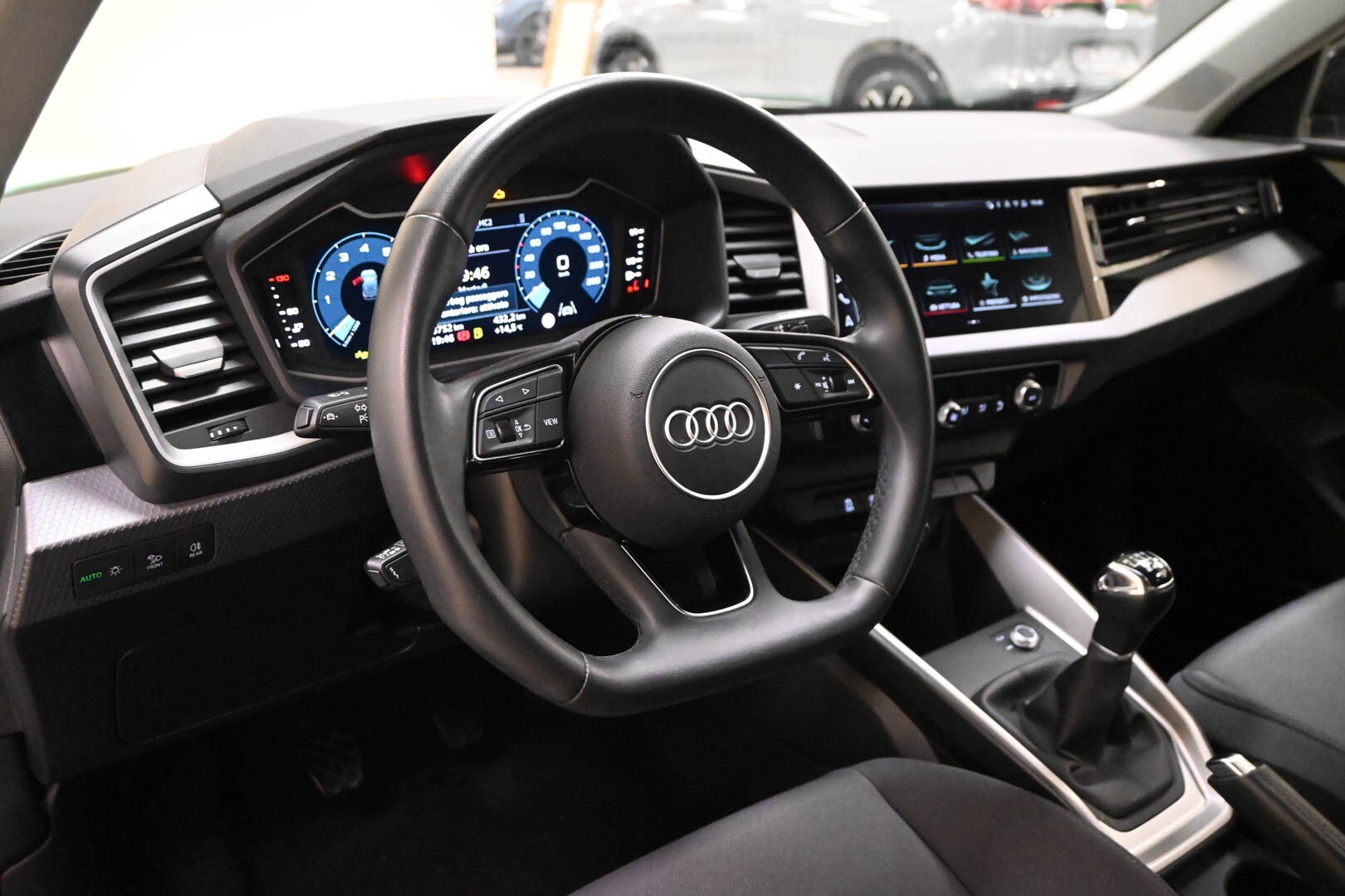 AUDI A1 2ª serie A1 SPB 30 TFSI Identity Black