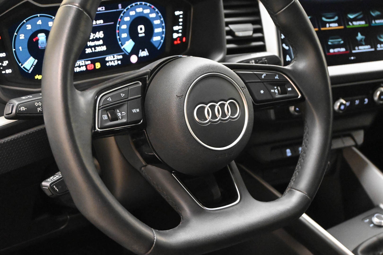AUDI A1 2ª serie A1 SPB 30 TFSI Identity Black