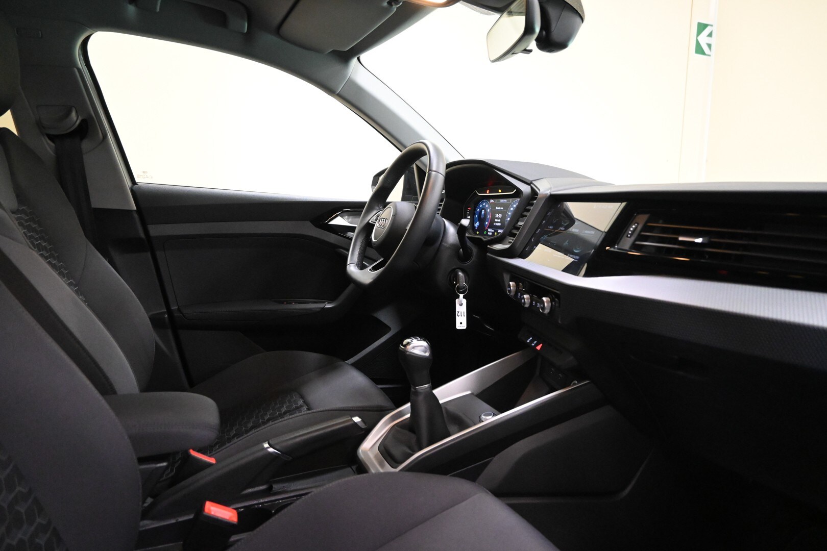 AUDI A1 2ª serie A1 SPB 30 TFSI Identity Black