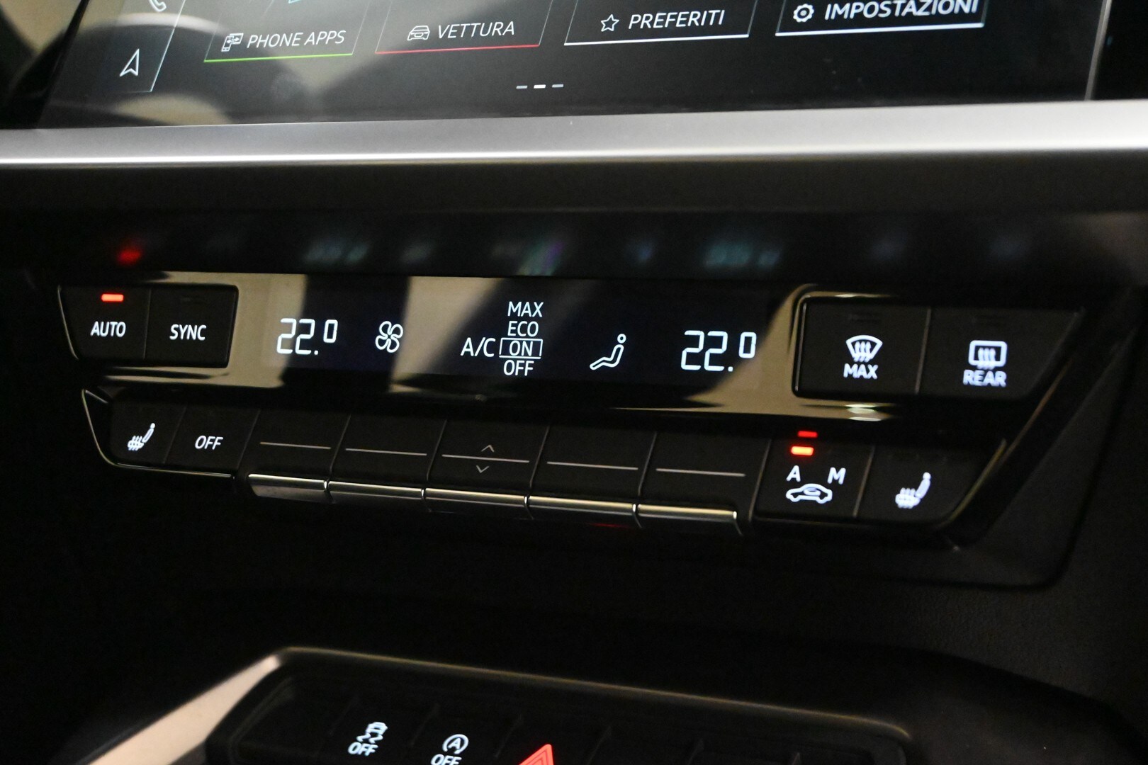 AUDI A3 4ª serie A3 SPB 35 TFSI S tronic S lin…