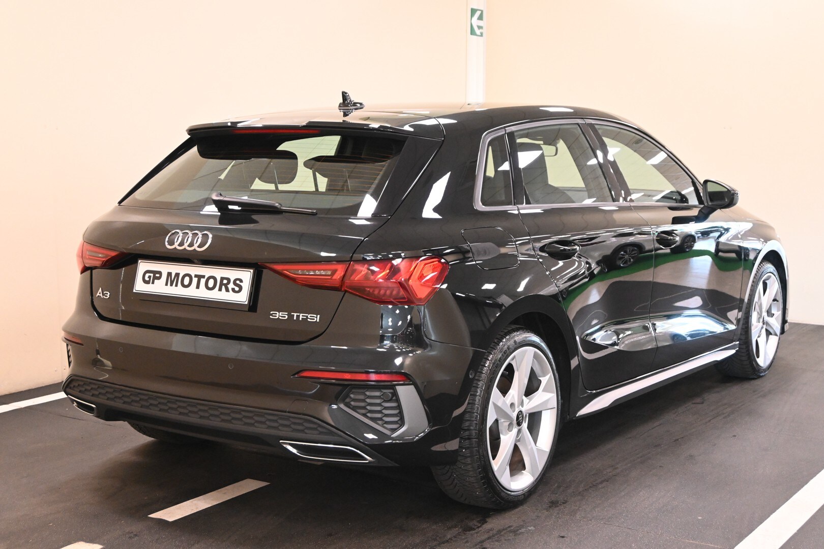 AUDI A3 4ª serie A3 SPB 35 TFSI S tronic S lin…