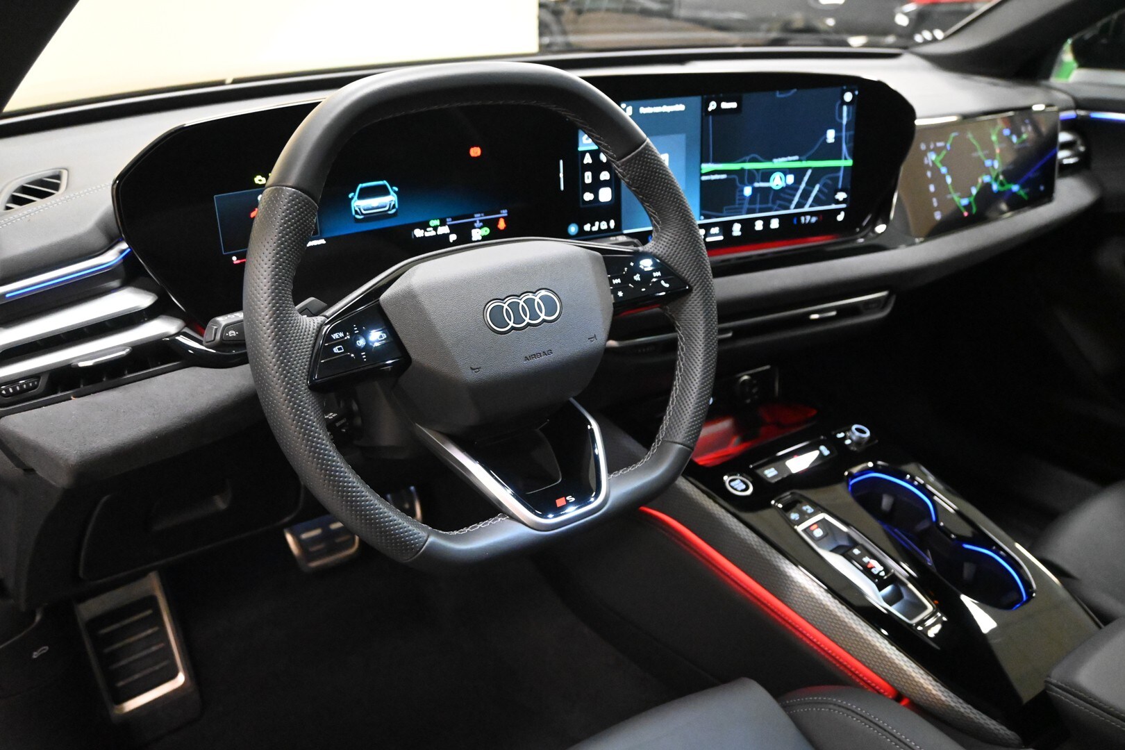 AUDI A5 3ª serie A5 Avant TDI 150 kW mHEV+ S t…