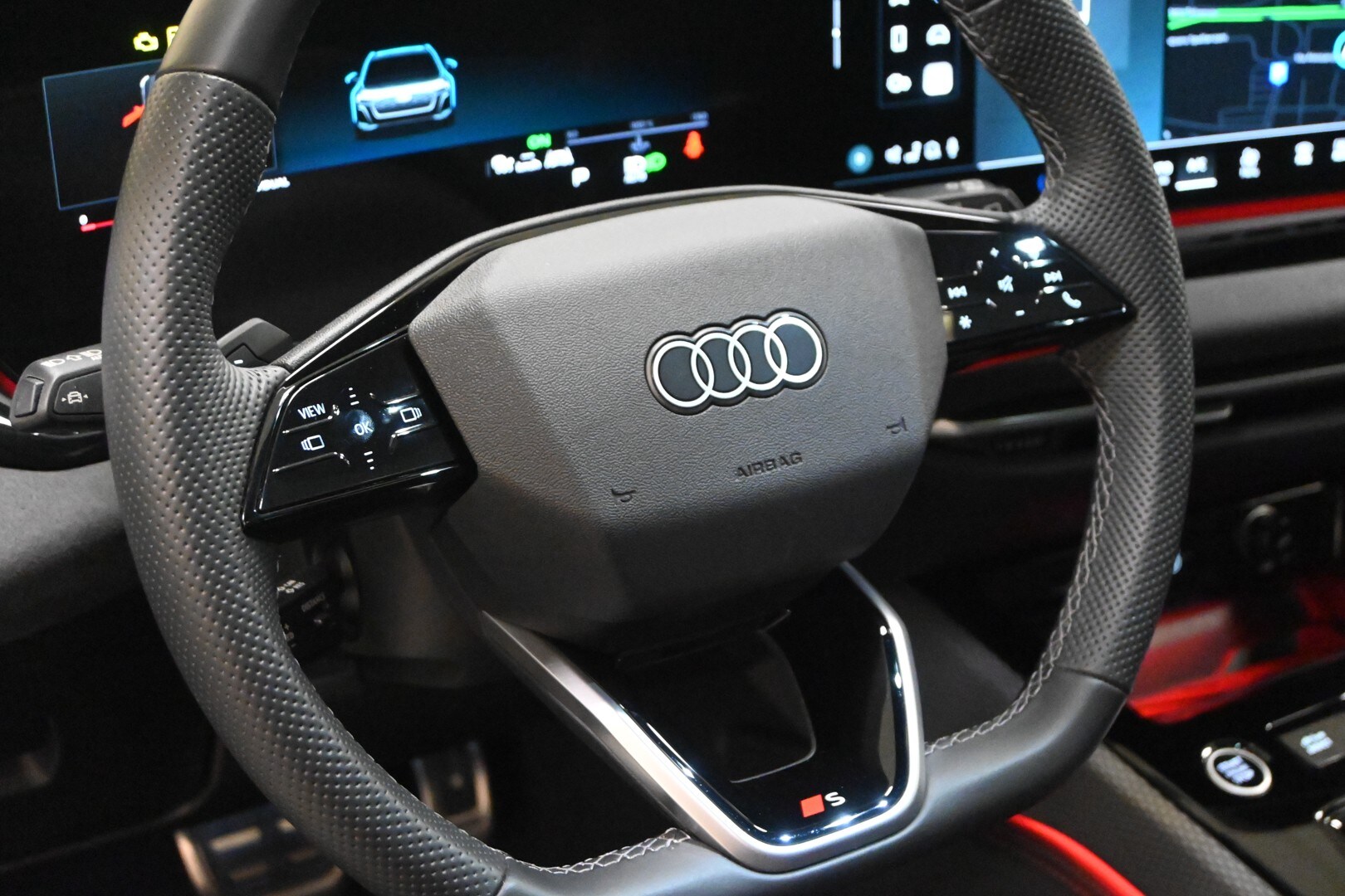 AUDI A5 3ª serie A5 Avant TDI 150 kW mHEV+ S t…