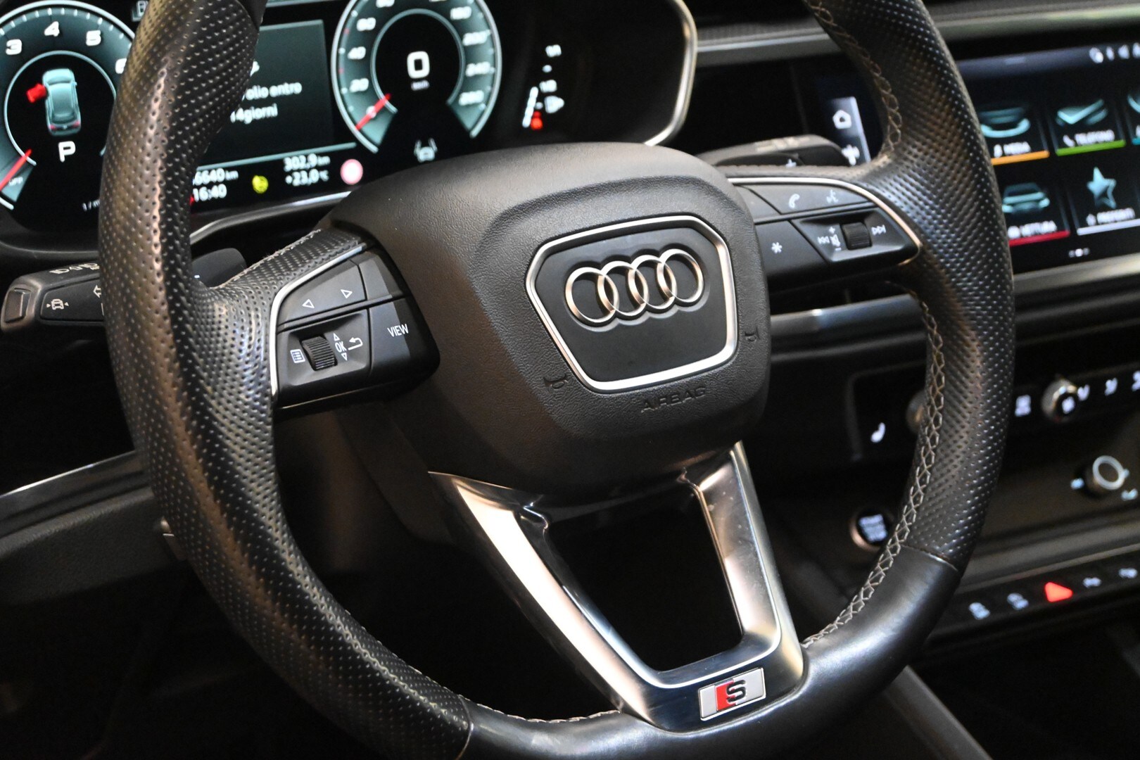 AUDI Q3 2ª serie Q3 45 TFSI quattro S tronic S…