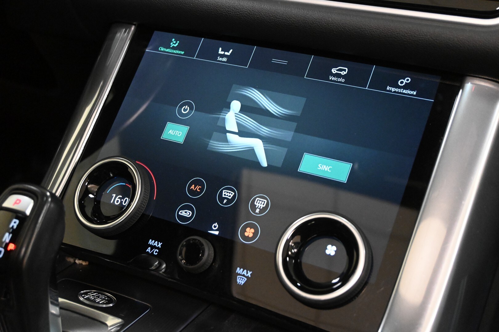 LAND ROVER RR Sport 2ª serie Range Rover Sport…