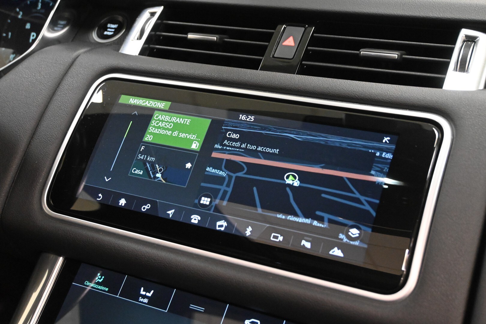 LAND ROVER RR Sport 2ª serie Range Rover Sport…