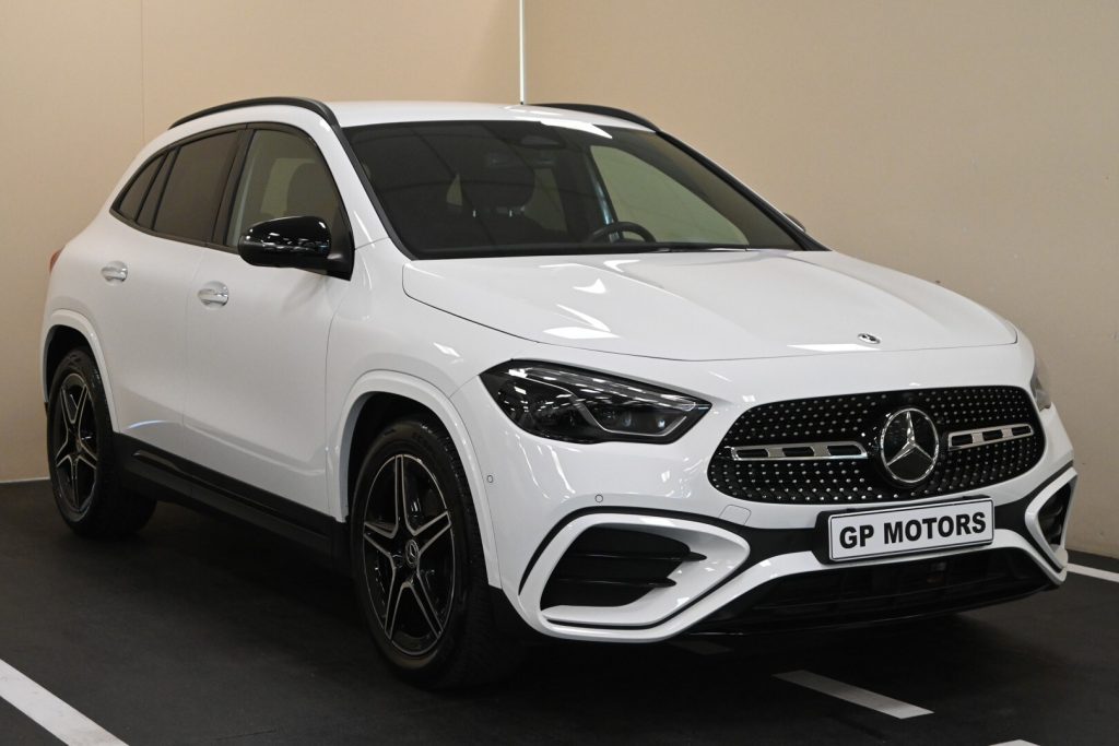 MERCEDES GLA (H247) GLA 180 d Automati…