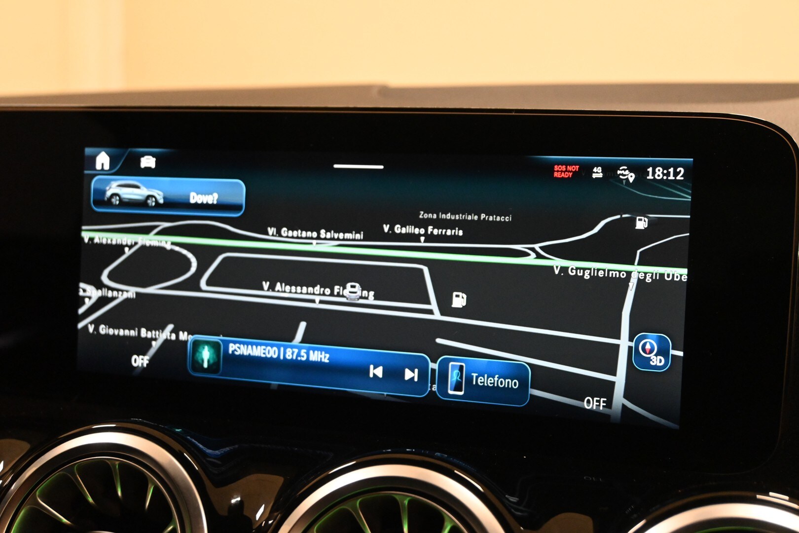 MERCEDES GLA (H247) GLA 180 d Automati…