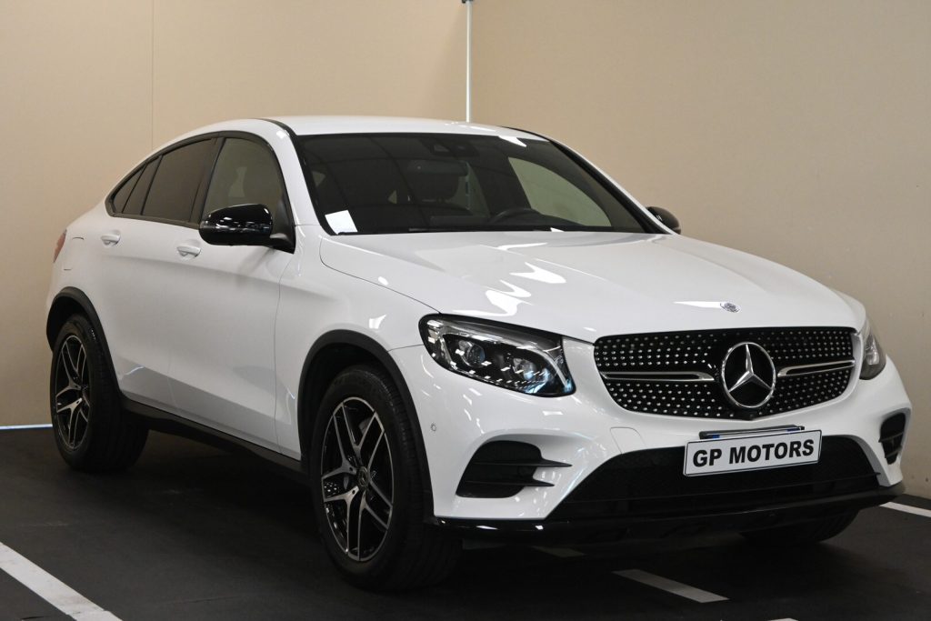 MERCEDES GLC Coupé (C253) GLC 220 d 4Matic …