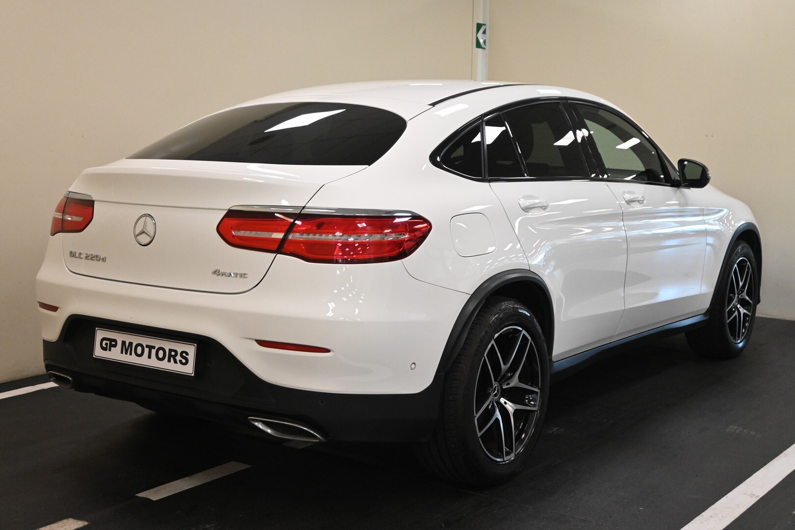MERCEDES GLC Coupé (C253) GLC 220 d 4Matic …