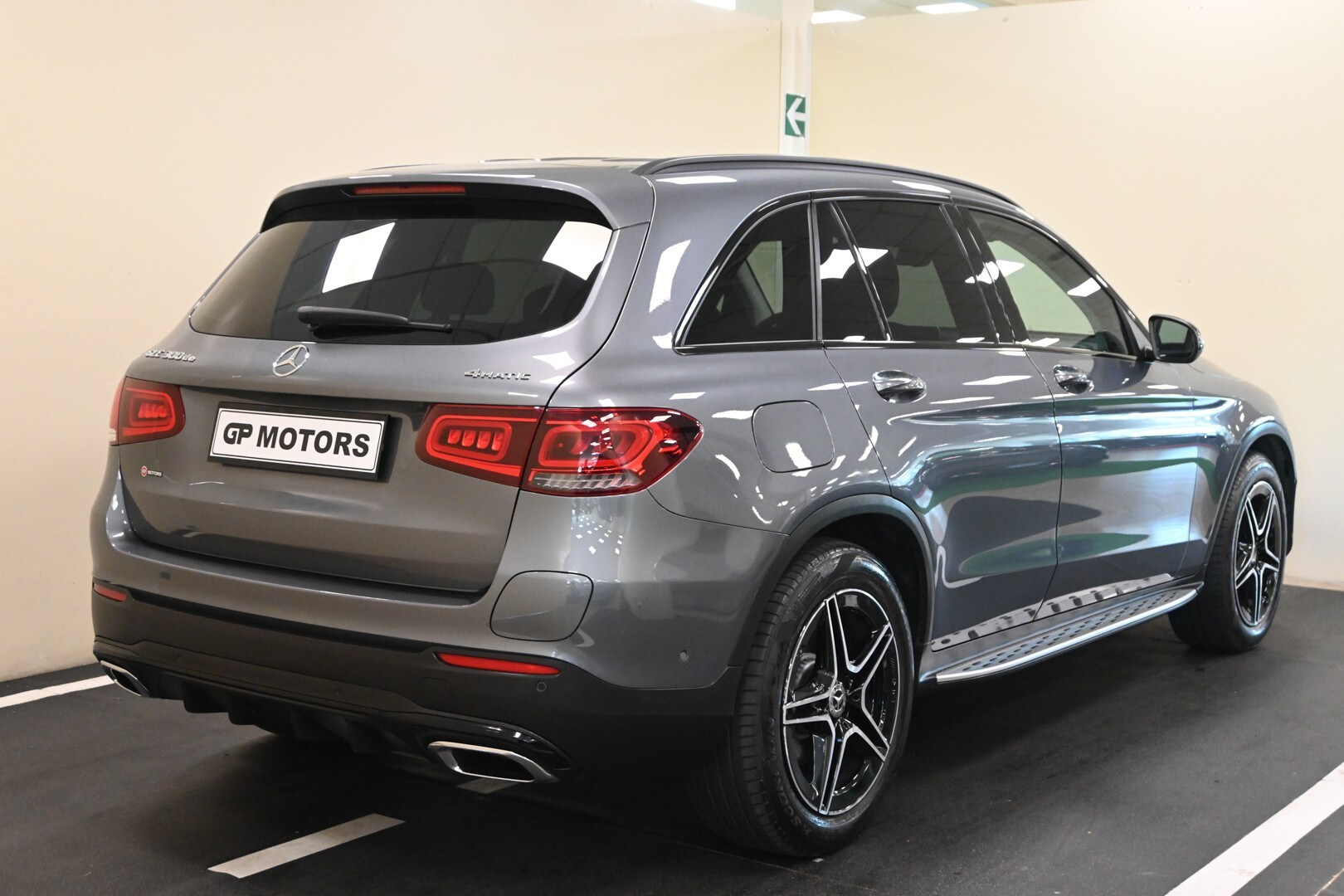 MERCEDES GLC (X253) GLC 300 de 4Matic …