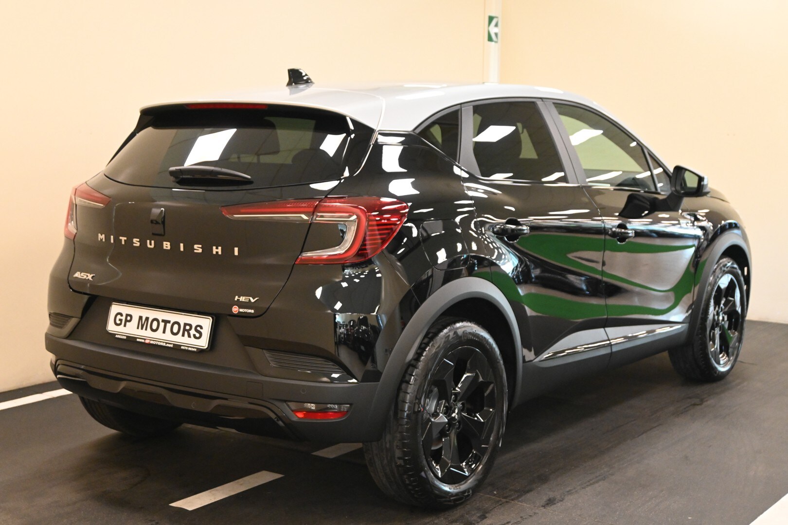 MITSUBISHI ASX 2ª serie ASX 1.8L HEV 160 CV AT…