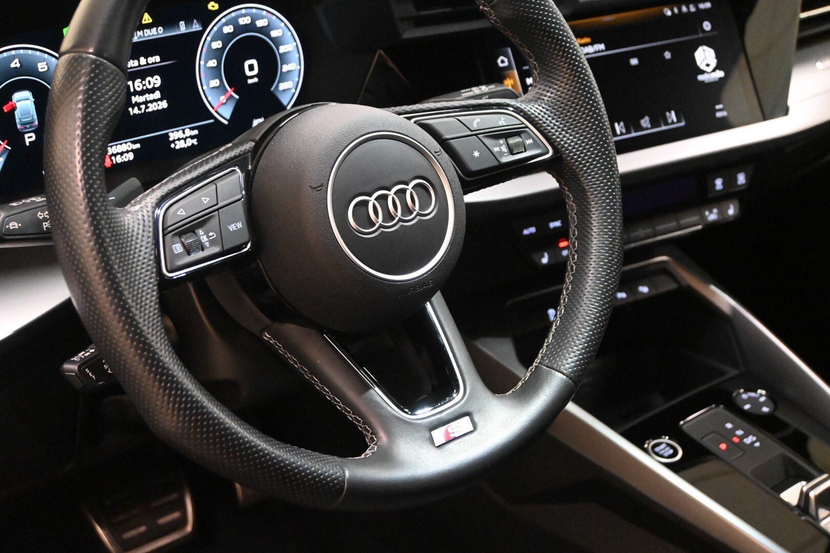 AUDI A3 4ª serie A3 SPB 35 TFSI S tronic S lin…