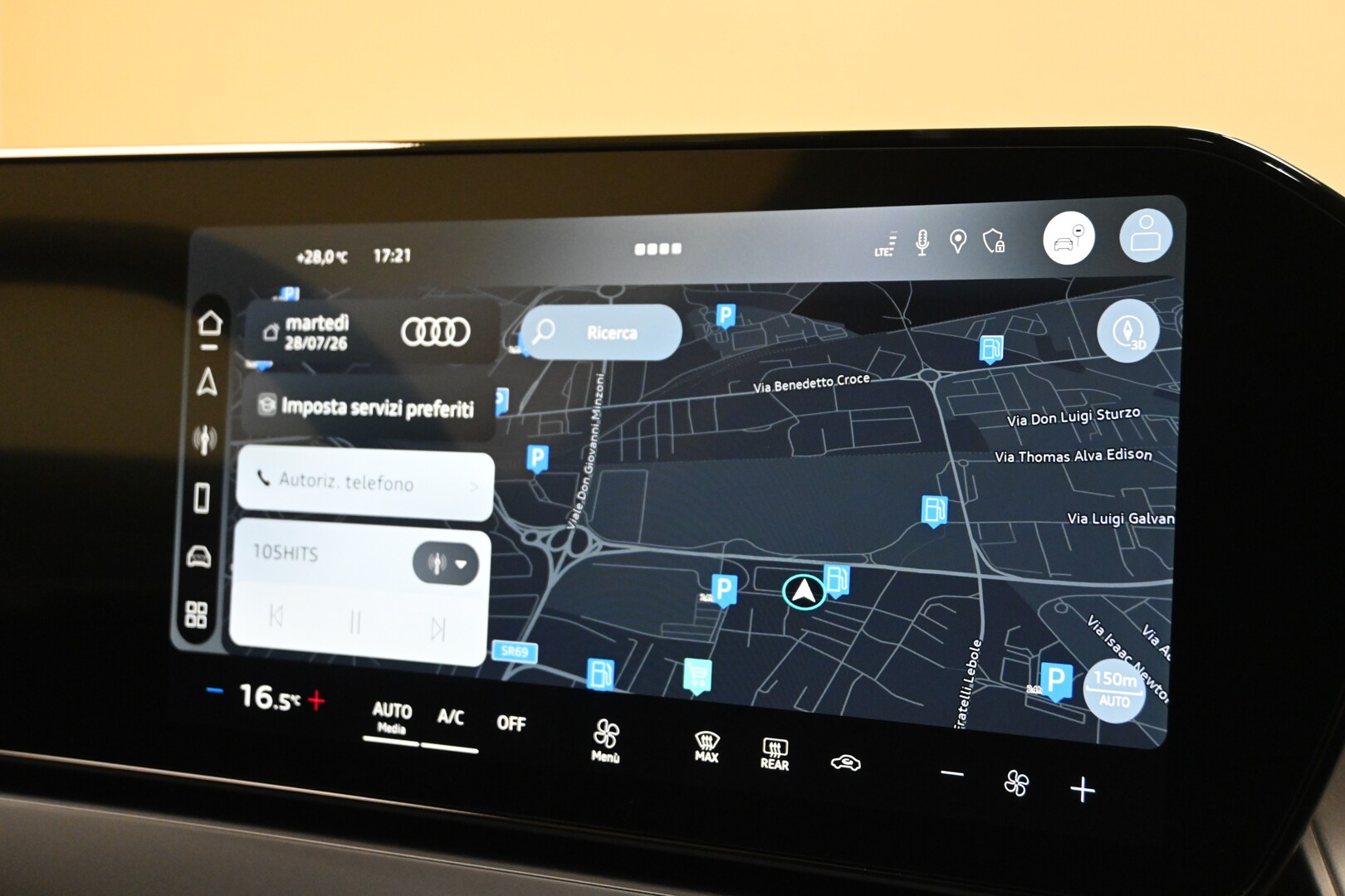 AUDI Q3 3ª serie Q3 SPB TDI 110 kW S tronic Bu…
