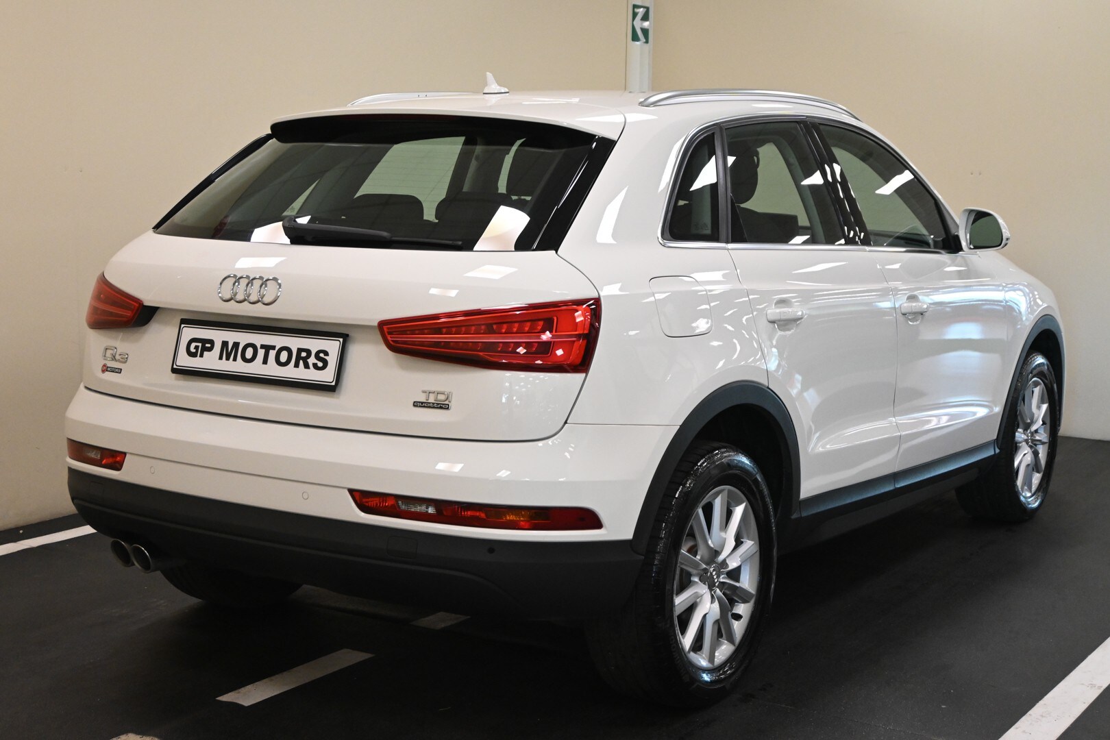 AUDI Q3 Q3 2.0 TDI 150 CV quattro S tronic Busi…