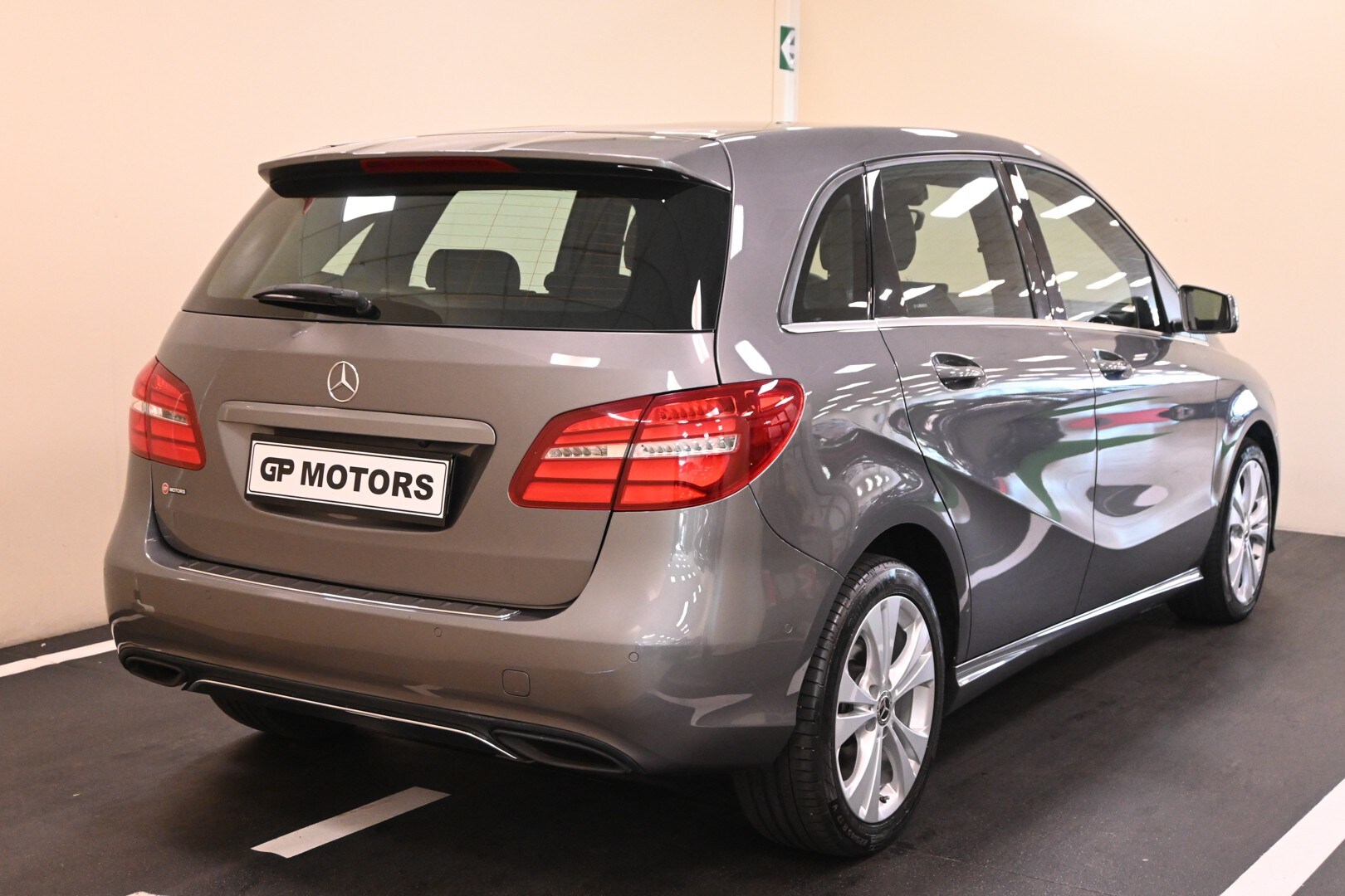 MERCEDES Classe B (T246/242) B 200 d Automatic …