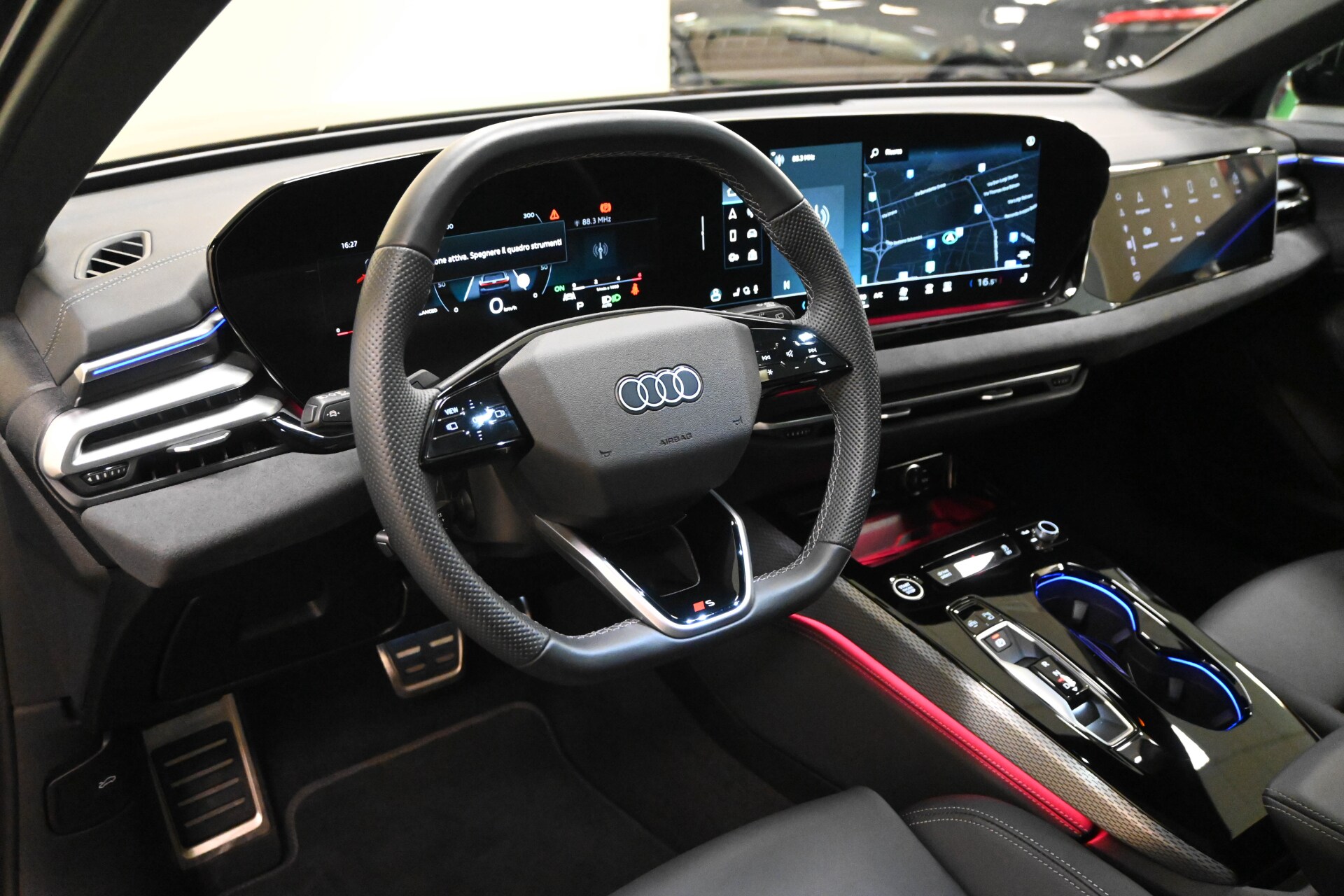 AUDI A5 3ª serie A5 Avant TDI 150 kW mHEV+ S t…